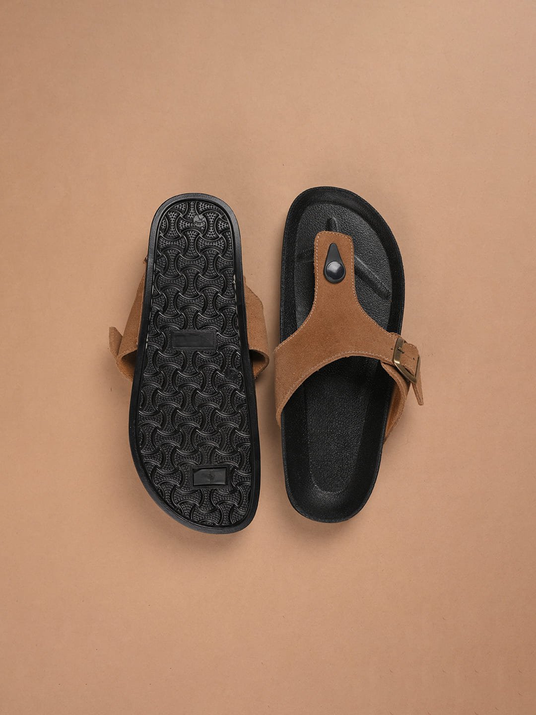 The Brown Hide - Urban Thong Leather Flip Sandal