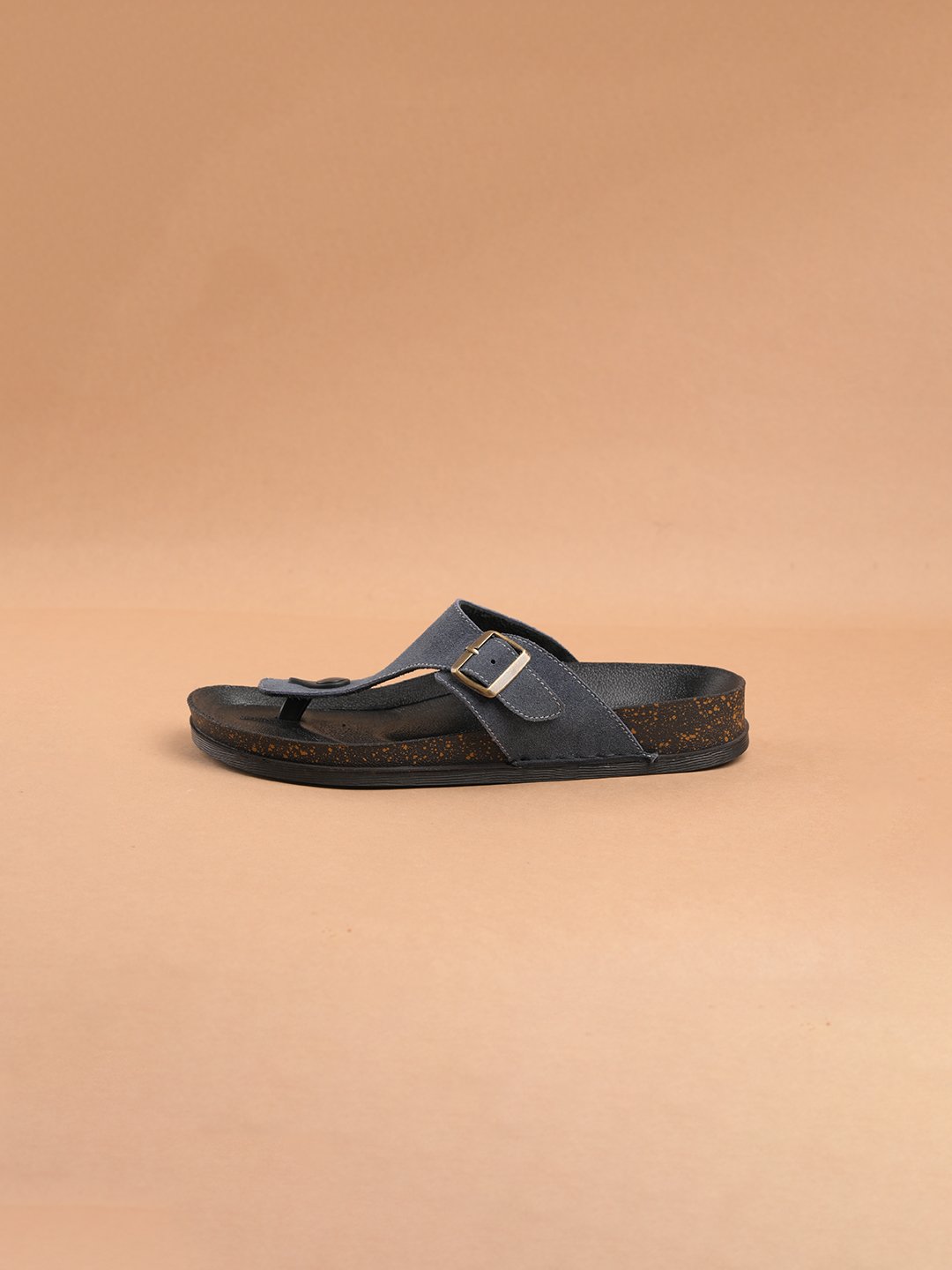 The Brown Hide - Urban Thong Leather Flip Sandal