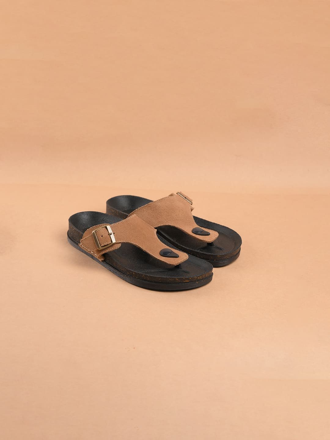 The Brown Hide - Urban Thong Leather Flip Sandal