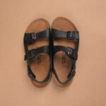 The Brown Hide Verona Belt – Cork Sandal