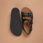The Brown Hide Verona Belt – Cork Sandal