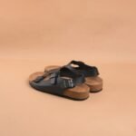 The Brown Hide Verona Belt – Cork Sandal