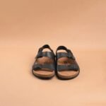 The Brown Hide Verona Belt – Cork Sandal