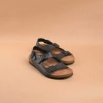 The Brown Hide Verona Belt – Cork Sandal