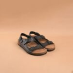 The Brown Hide Verona Belt – Cork Sandal