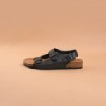 The Brown Hide Verona Belt – Cork Sandal