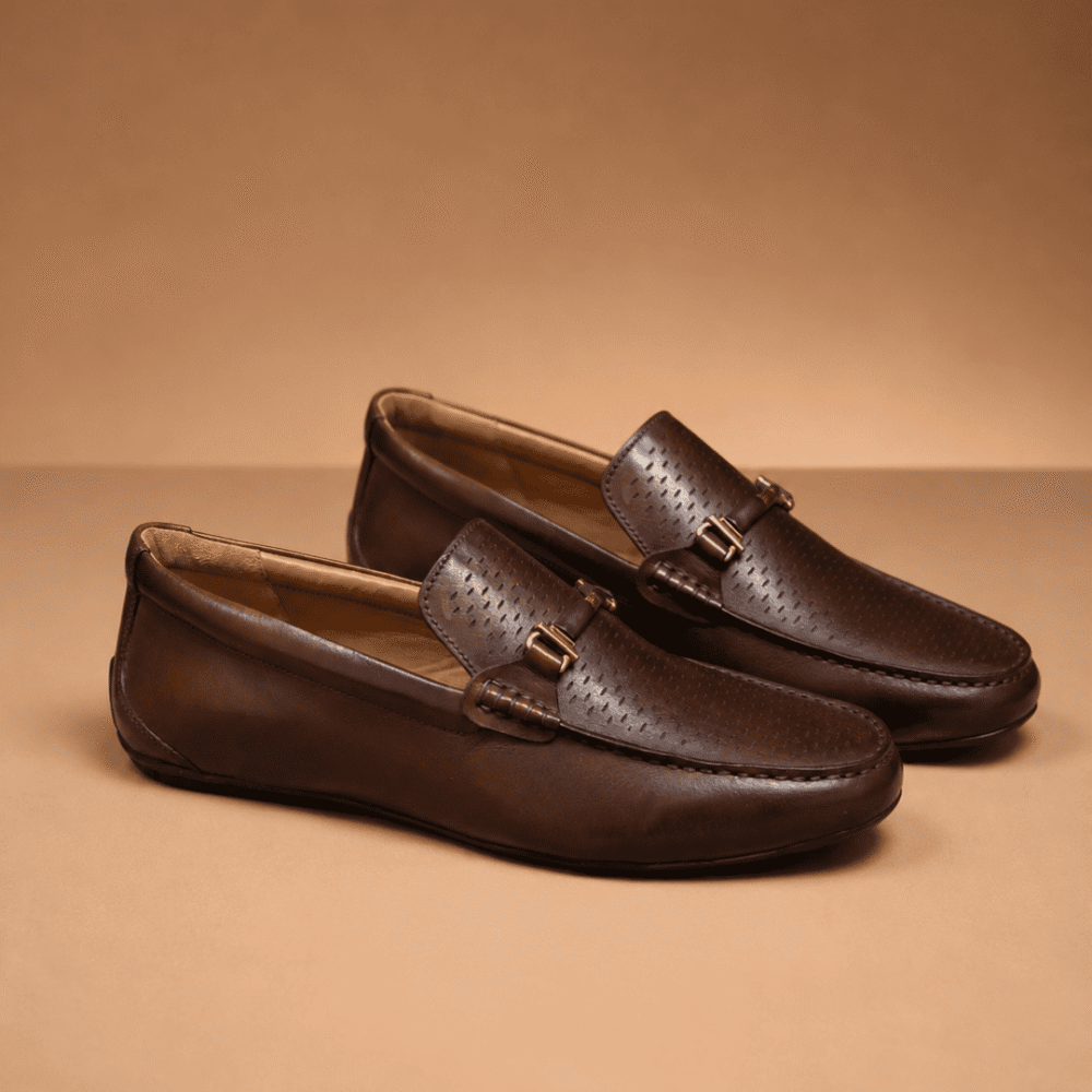 Men's Casual Loafer - Brown