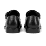 Men's Double Monk Strap - Black