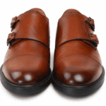 Men's Double Monk Strap - Brown