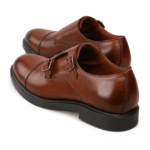 Men's Double Monk Strap - Brown