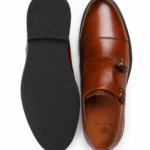 Men's Double Monk Strap - Brown