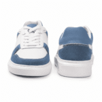 Men's Leather Sneaker - Blue