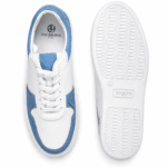 Men's Leather Sneaker - Blue