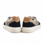 Men's Leather Sneaker - Multi Color