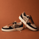 Men's Leather Sneaker - Multi Color