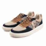 Men's Leather Sneaker - Multi Color