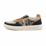 Men's Leather Sneaker - Multi Color