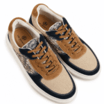 Men's Leather Sneaker - Multi Color