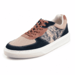 Men's Leather Sneaker - Multi Color