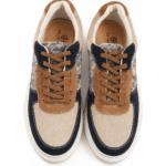 Men's Leather Sneaker - Multi Color