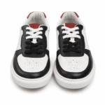 Men's Leather Sneaker - Navy Blue/White