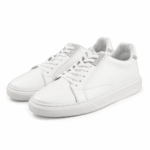 Men's Leather Sneaker - White