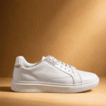 Men's Leather Sneaker - White