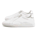 Men's Leather Sneaker - White