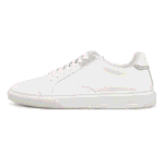 Men's Leather Sneaker - White