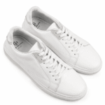 Men's Leather Sneaker - White