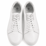 Men's Leather Sneaker - White