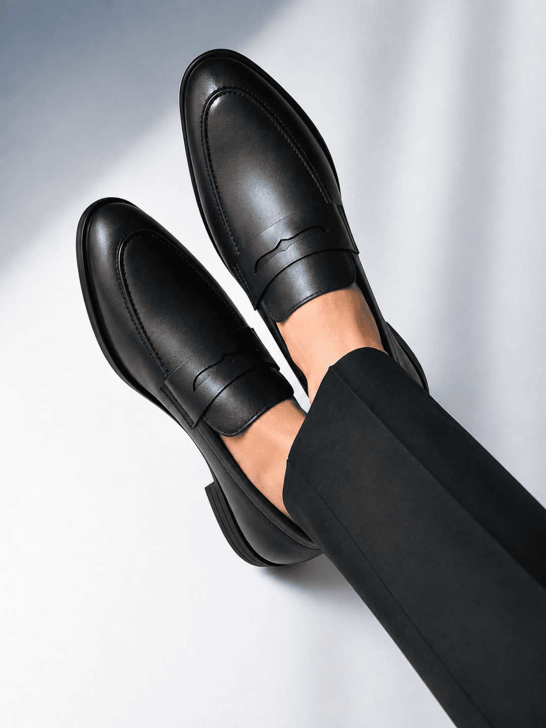 Men's Penny Loafer - Black
