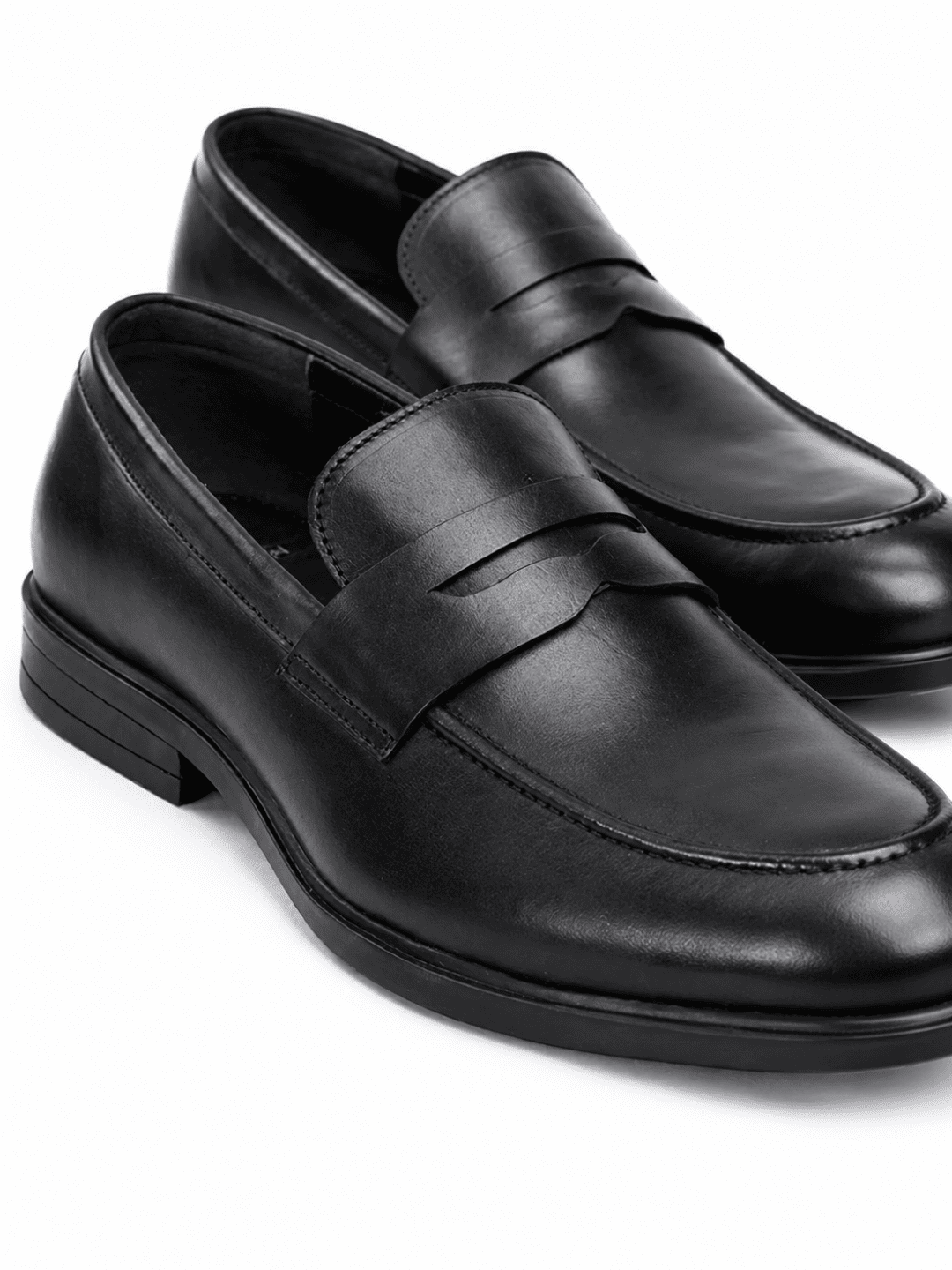 Men's Penny Loafer - Black