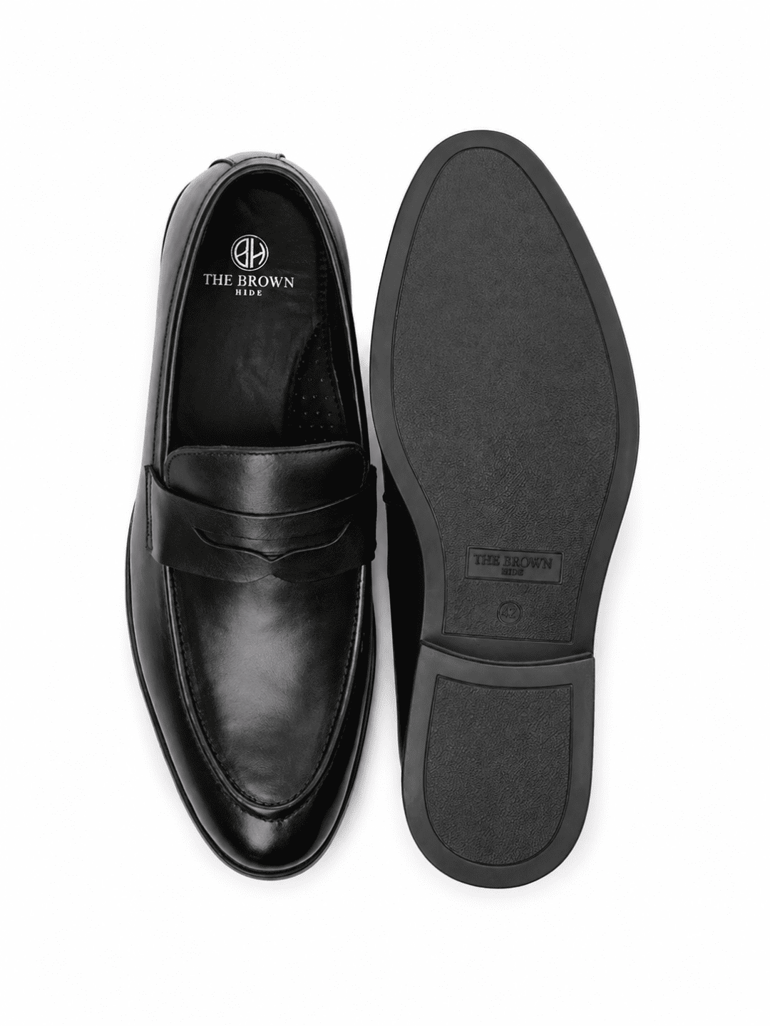 Men's Penny Loafer - Black