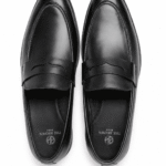 Men's Penny Loafer - Black