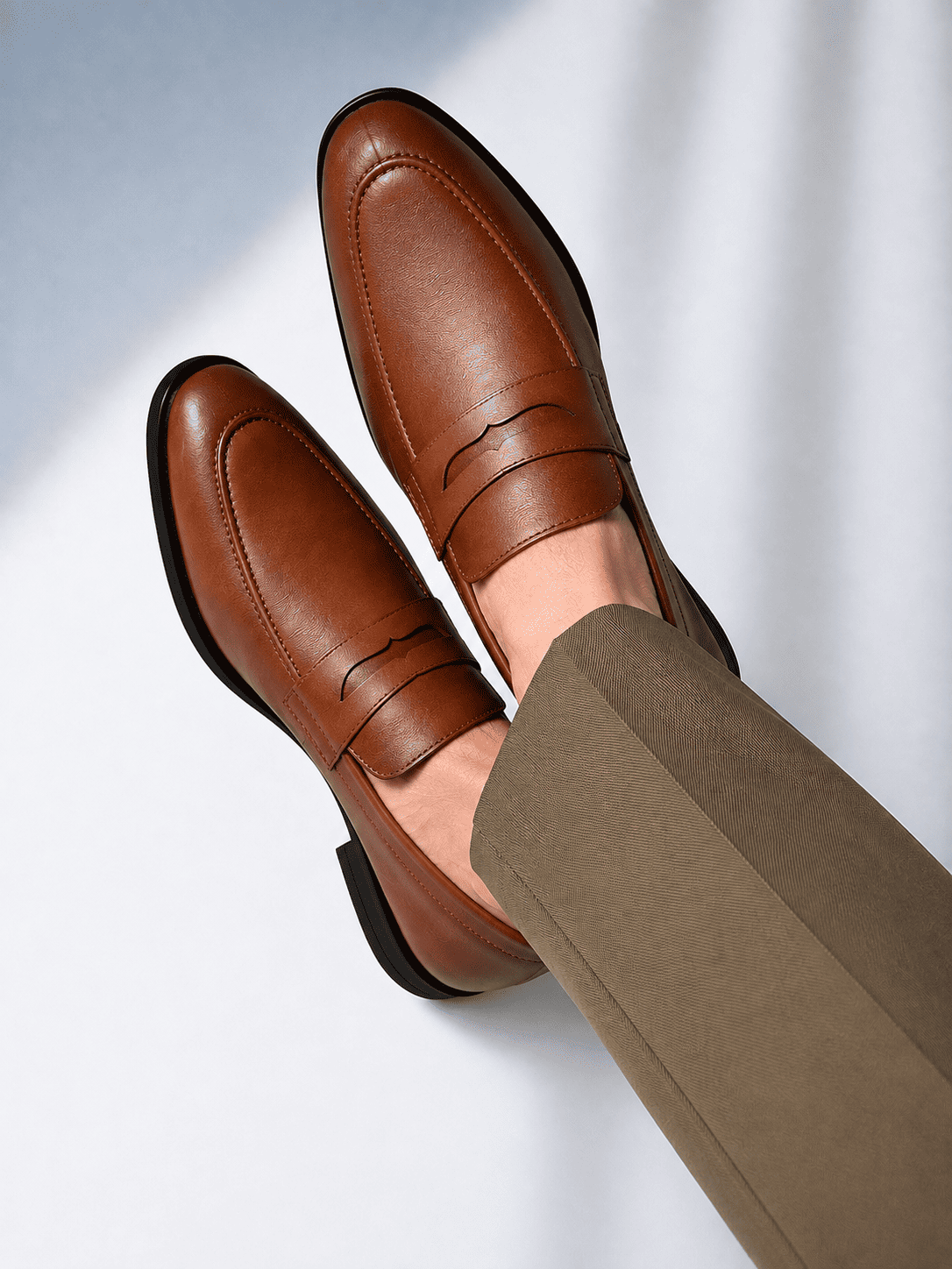 Men's Penny Loafer - Brown