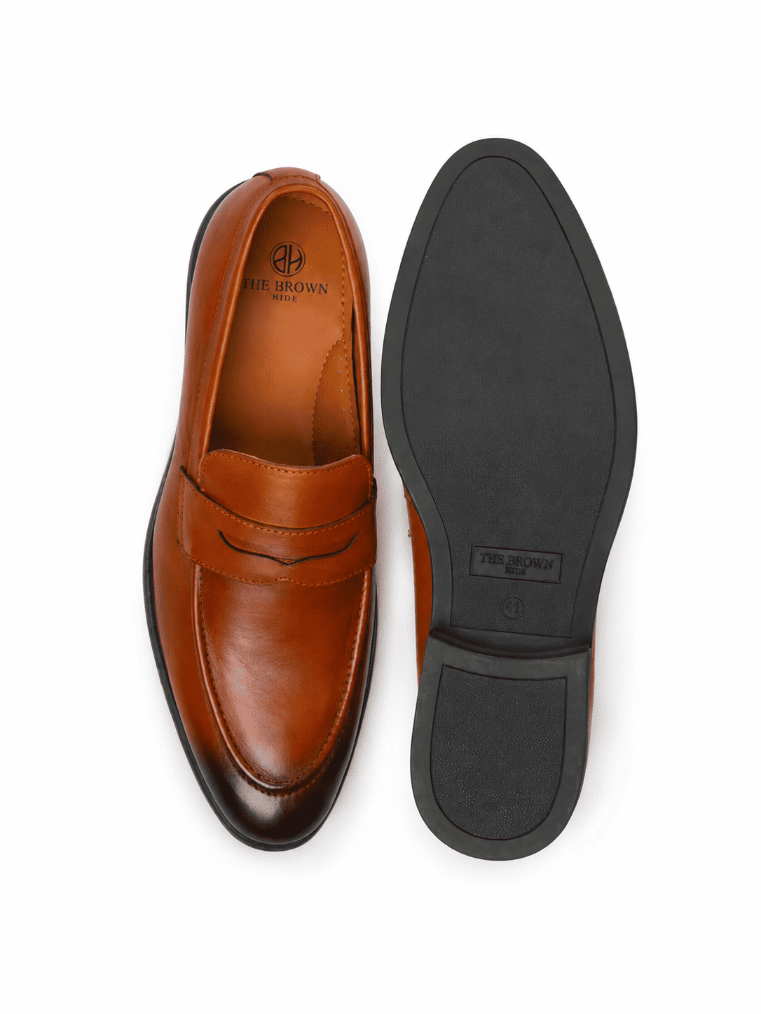 Men's Penny Loafer - Brown