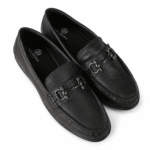 Men's Round-Toe Formal Loafer - Black