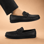 Men's Round-Toe Formal Loafer - Black