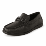 Men's Round-Toe Formal Loafer - Black