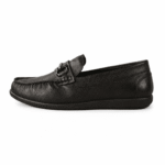 Men's Round-Toe Formal Loafer - Black