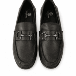 Men's Round-Toe Formal Loafer - Black