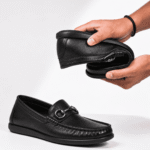 Men's Round-Toe Formal Loafer - Black