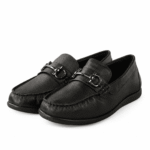 Men's Round-Toe Formal Loafer - Black