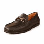 Men's Round-Toe Formal Loafer - Brown