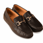 Men's Round-Toe Formal Loafer - Brown