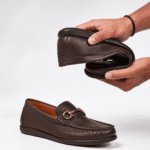 Men's Round-Toe Formal Loafer - Brown
