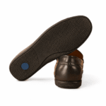 Men's Round-Toe Formal Loafer - Brown