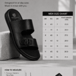 Sport Buckle Leather Slide - Black (5)